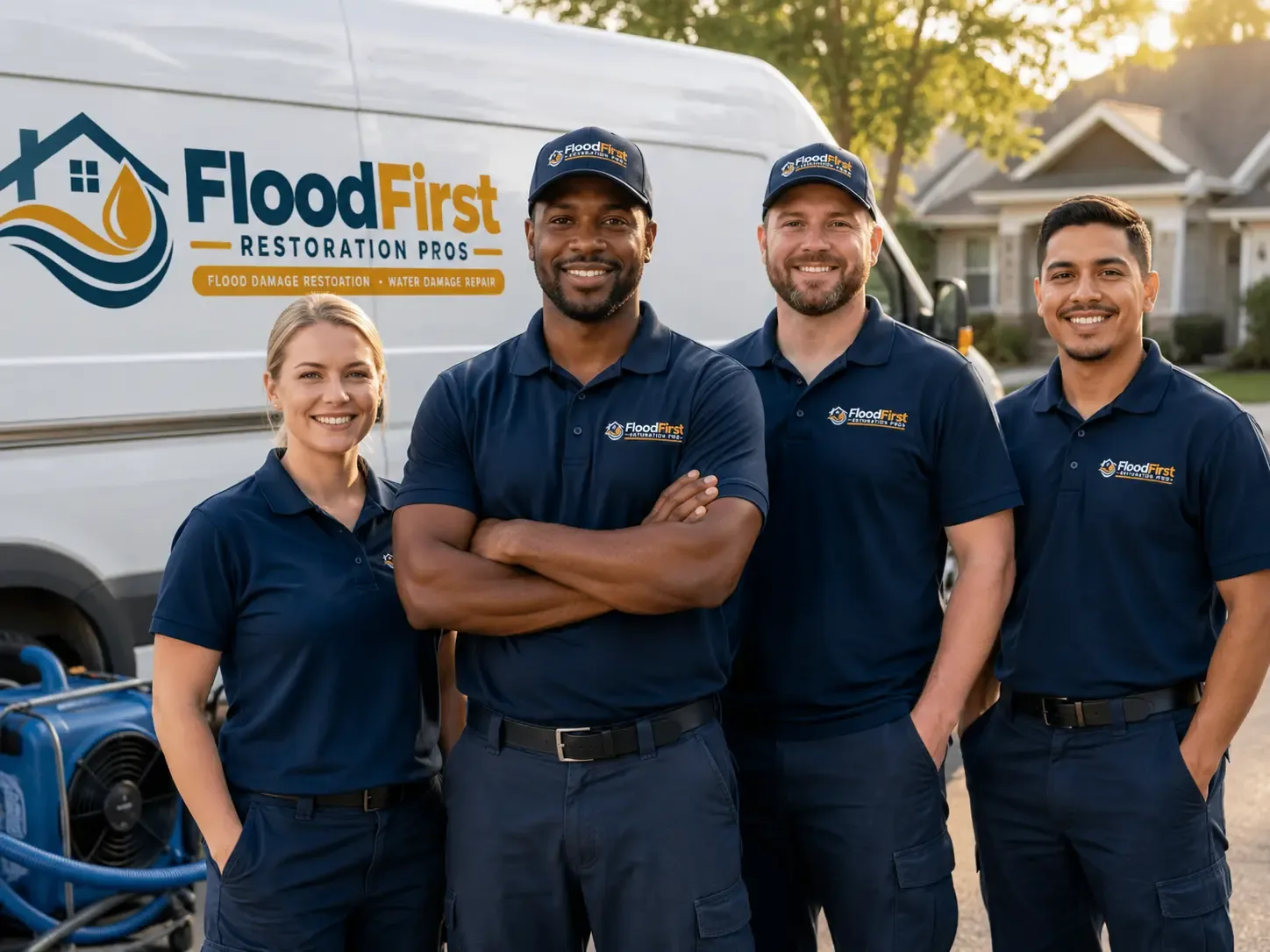 Flood Damage Restoration company in Perdue Hill, AL